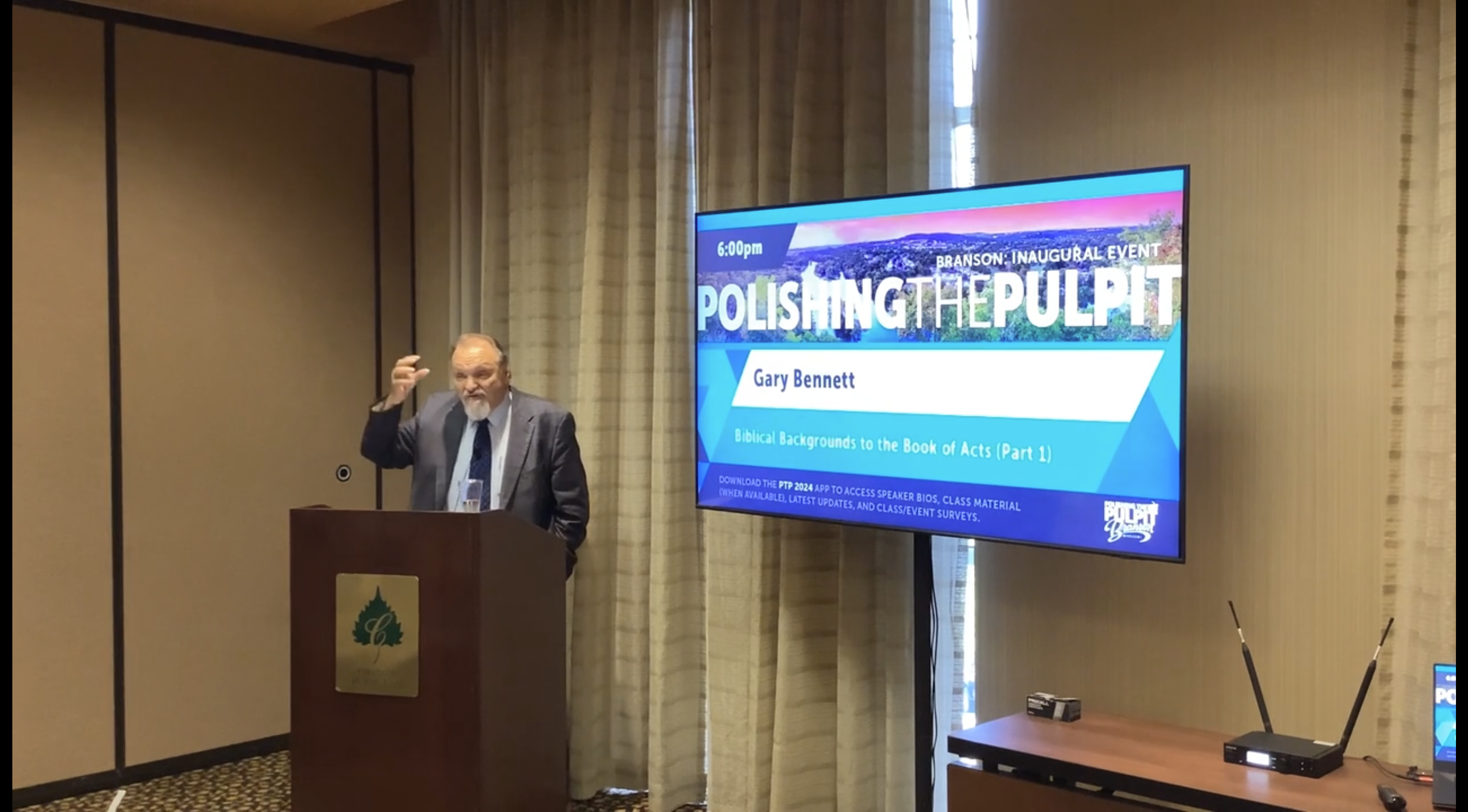 Biblical Backgrounds to the Book of Acts (Part 1) | Gary Bennett