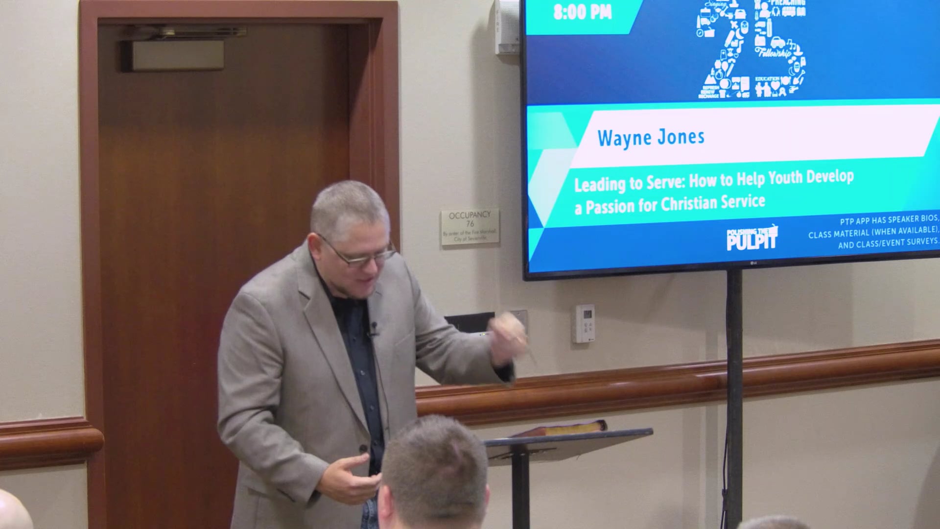 Wayne Jones: How to Help Youth Develop a Passion for Christian Service