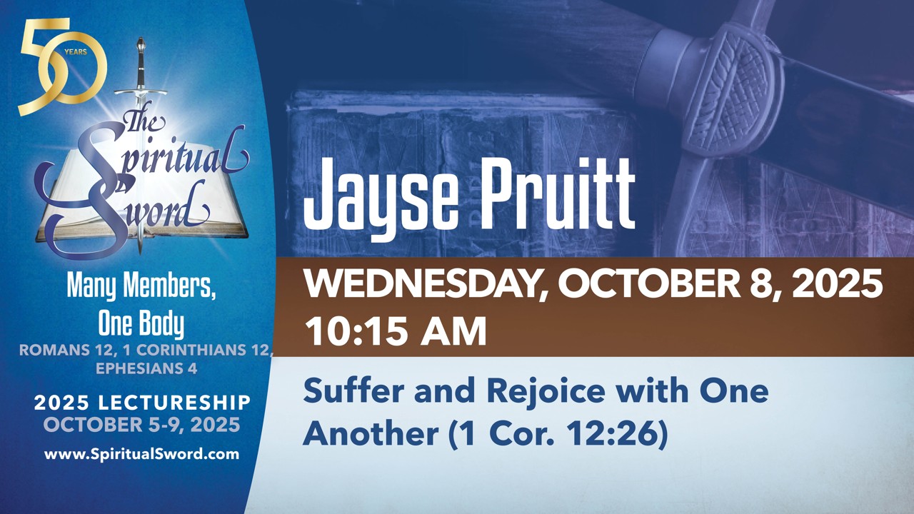Suffer and Rejoice with One Another (1 Corinthians 12:26) | Jayse Pruitt