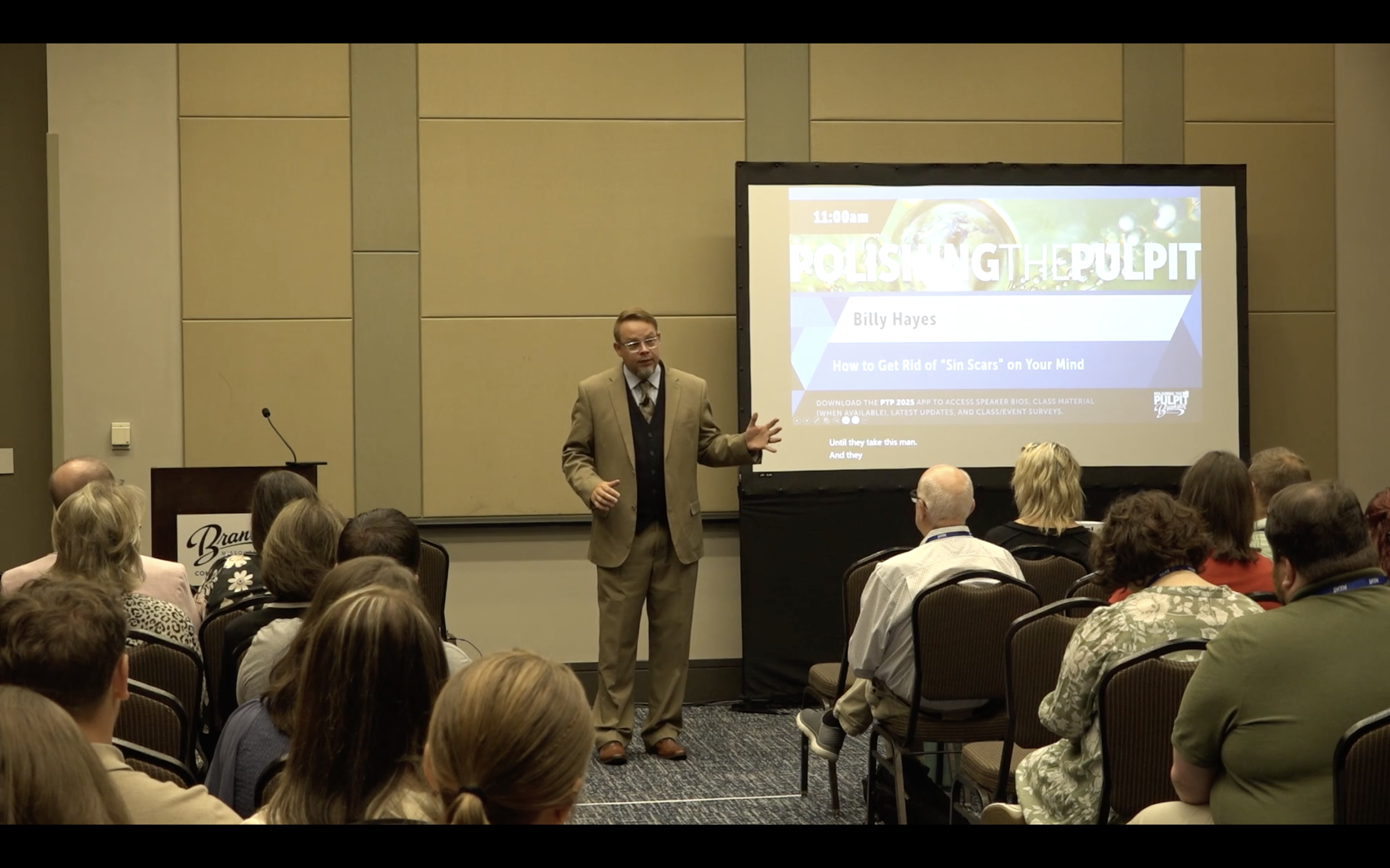 How to Get Rid of Sin Scars on Your Mind | Billy Hayes