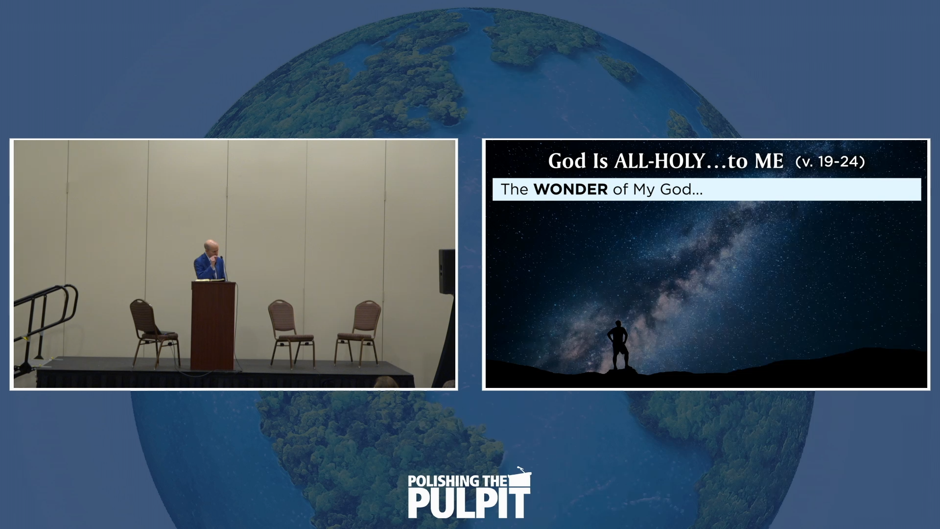 God's Amazing Attributes (Part 4): All-Holy to Me | David Sproule