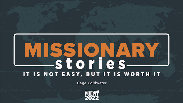 Missionary Stories: It Is Not Easy, b...