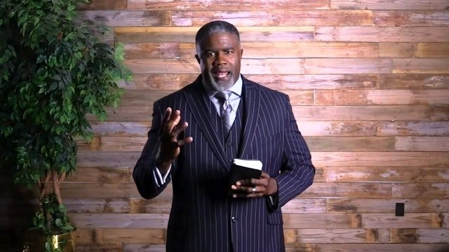 Terrance Dindy: Loving Provisions of Our Heavenly Father (Gen 1)