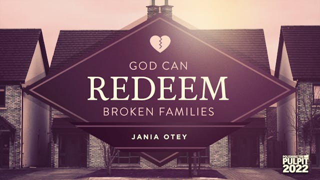 God Can Redeem Broken Families | Jani...