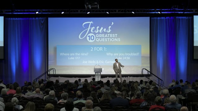 Jesus' Ten Greatest Questions: Why ar...