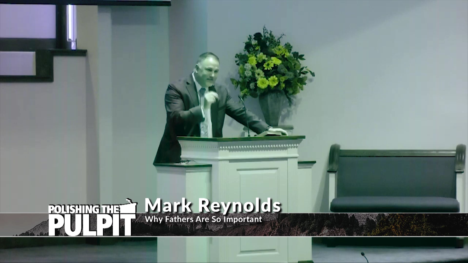 Mark Reynolds: Why Fathers Are So Important