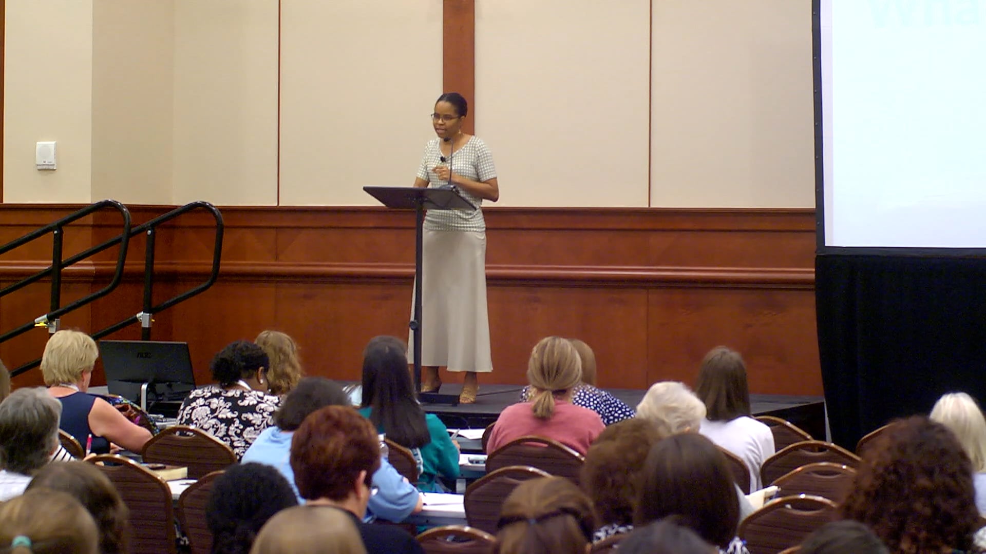 Jania Otey: Life Is So Unnerving to a Servant Who Is Not Serving