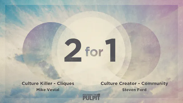 Two for One: Culture Creator - Commun...