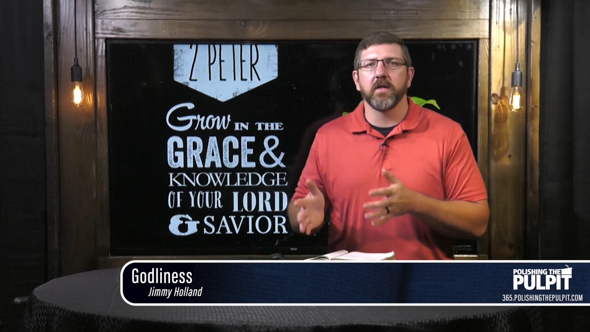 Jimmy Holland: Godliness