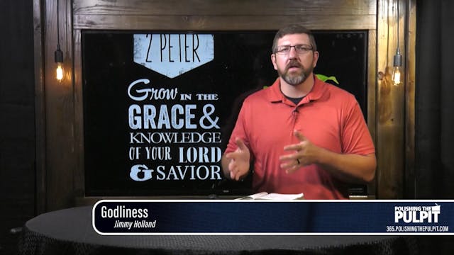 Jimmy Holland: Godliness