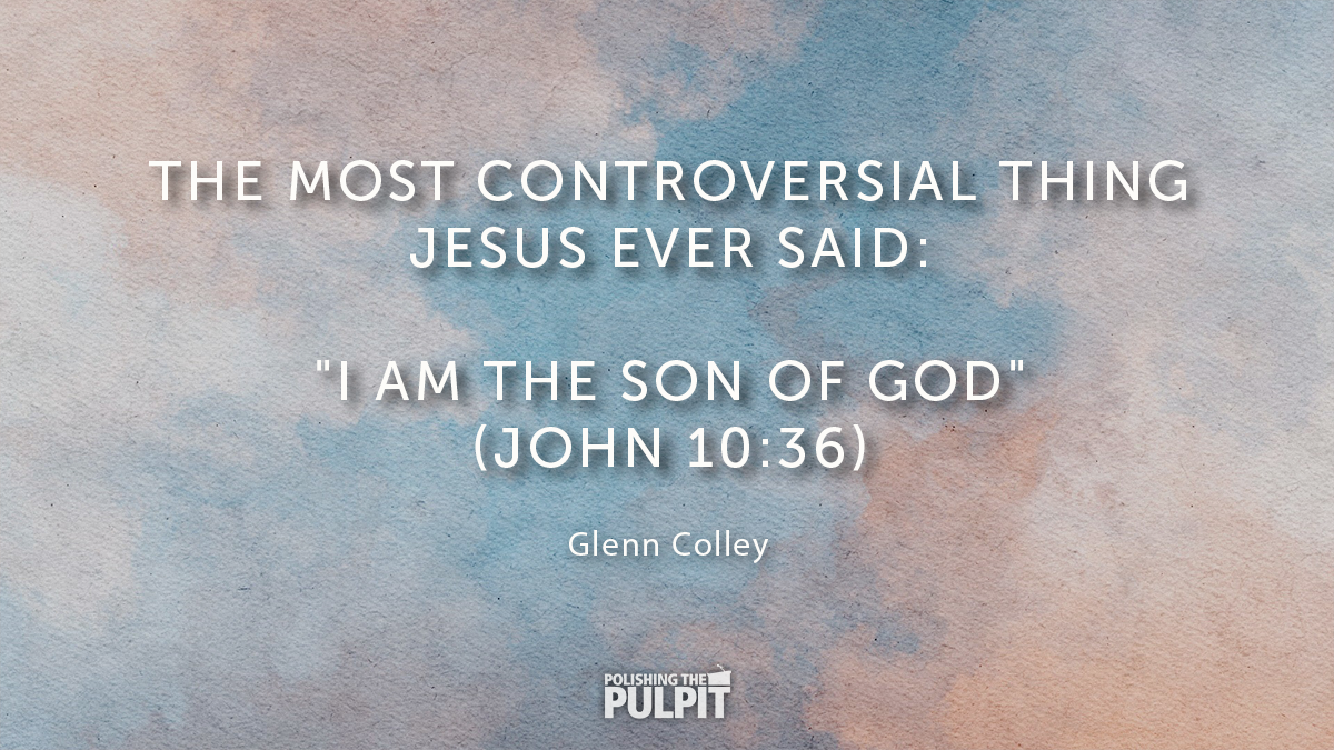 The Most Controversial Thing Jesus Ever Said | Glenn Colley
