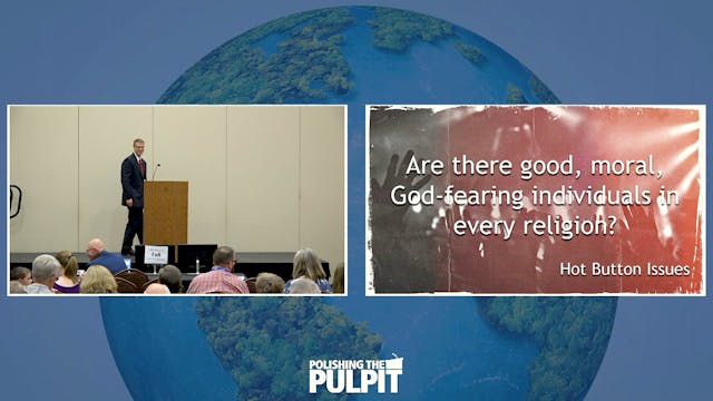 Hot Button Issues: God-fearing indivi...