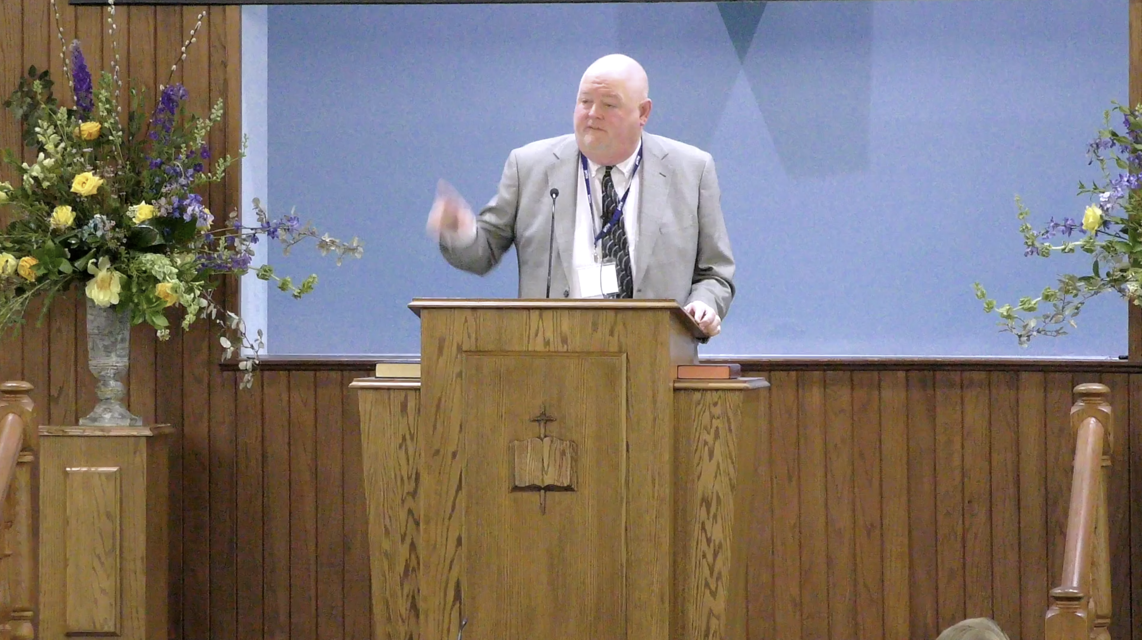 "I Am Merciful Says the Lord" | Clark Sims