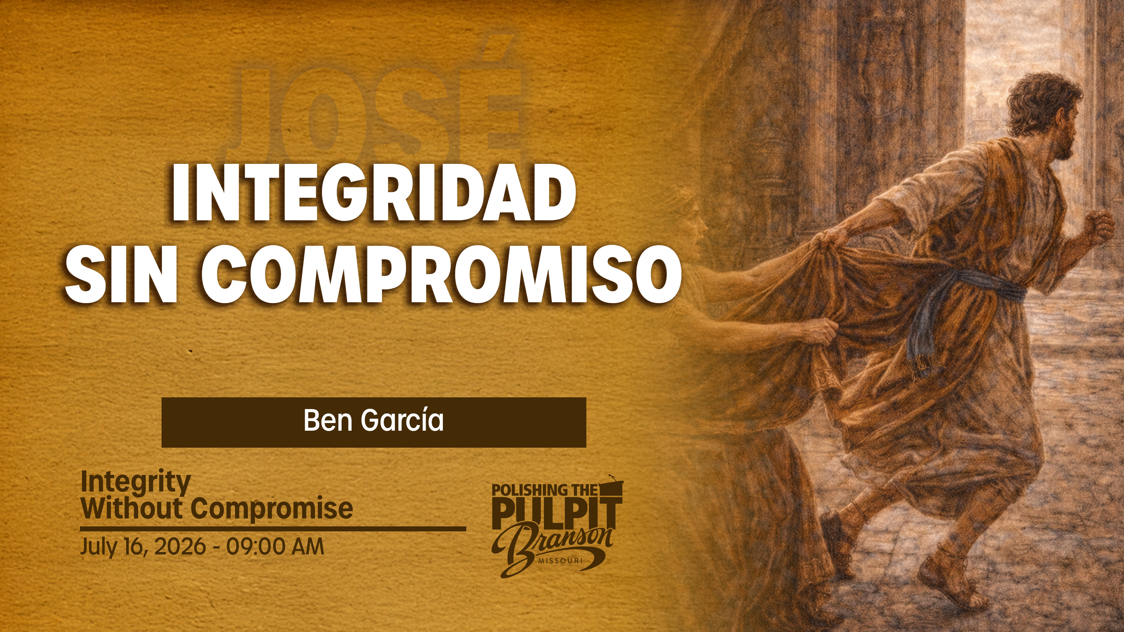 Integridad sin Compromiso | Ben Garcia