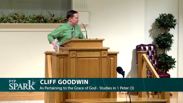 Cliff Goodwin: As Pertaining to the G...