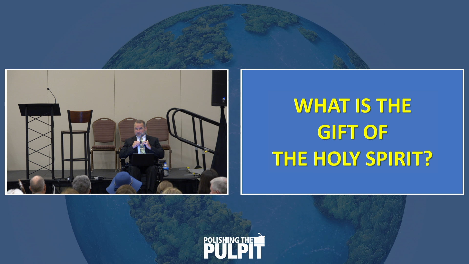 Holy Spirit Series: What Is The Gift Of The Holy Spirit? | Don Blackwell