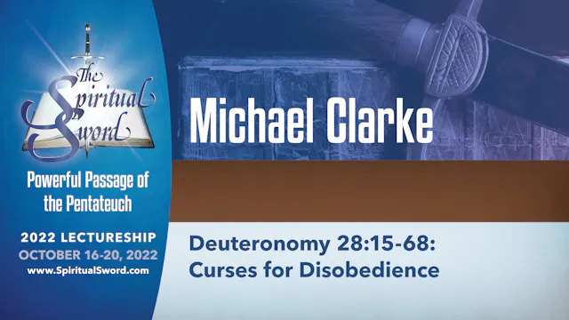 Deuteronomy 28:15-68: Curses for Diso...
