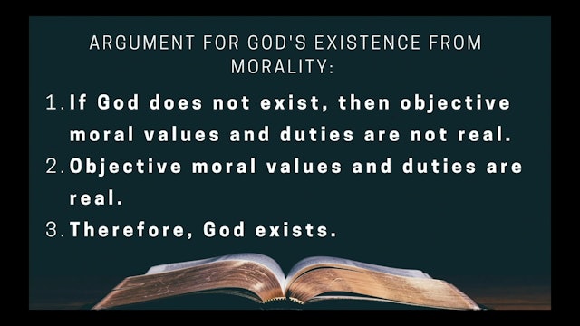 Caleb Colley: Engaging the Skeptics on Theism: God is Not Required for Morality