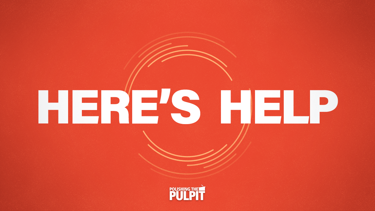 A PTP365 Exclusive: "Here's Help"