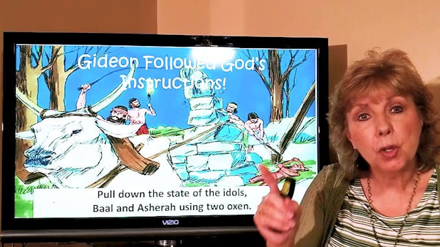 Tish Housley: Gideon (Judges 6-7) (Cl...