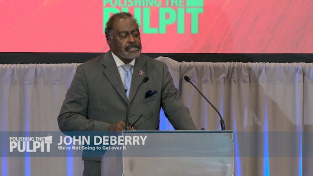 John DeBerry: We're Not Going to Get ...