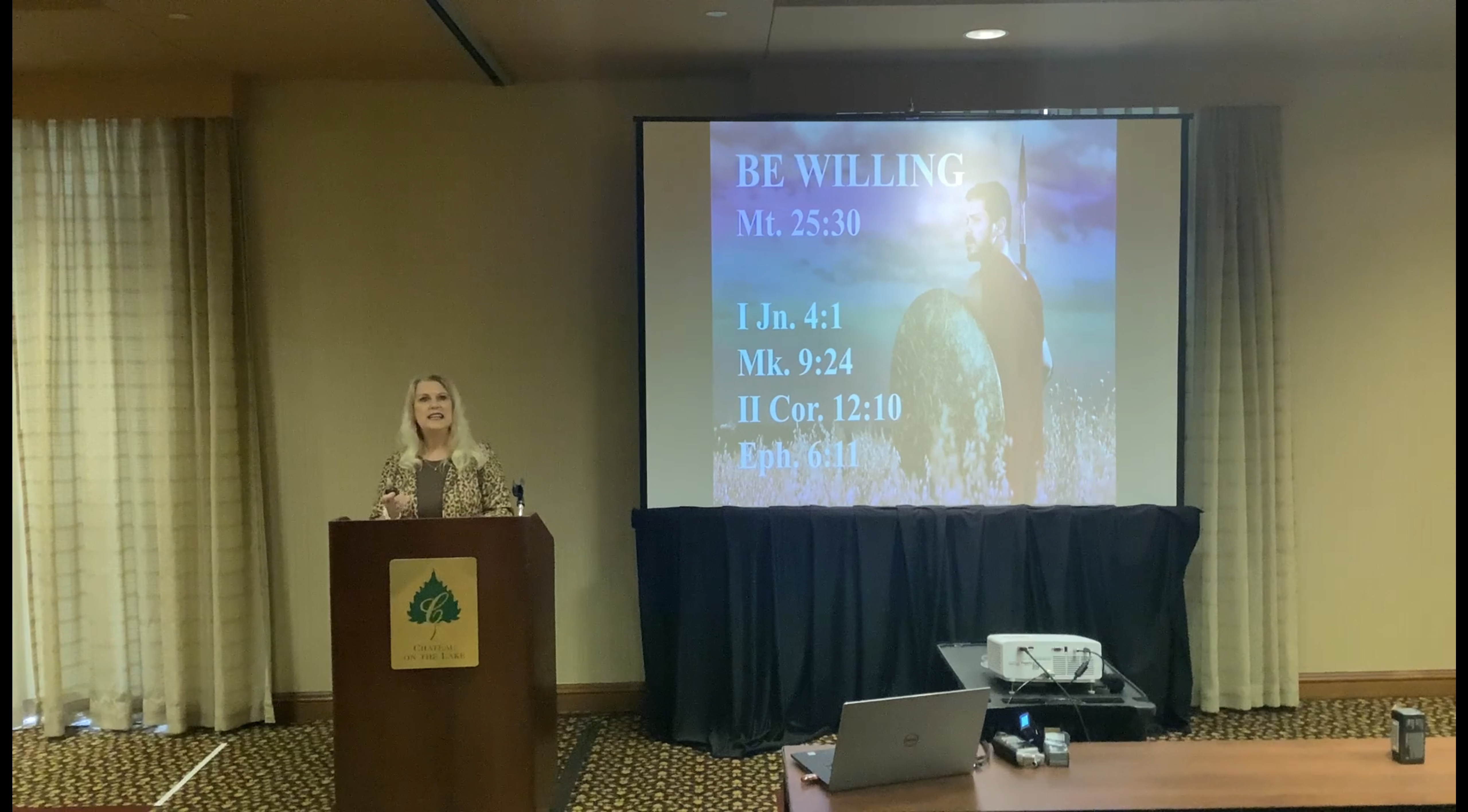 Gideon: Your Weakness is God's Strength | Jeanny Gilpin