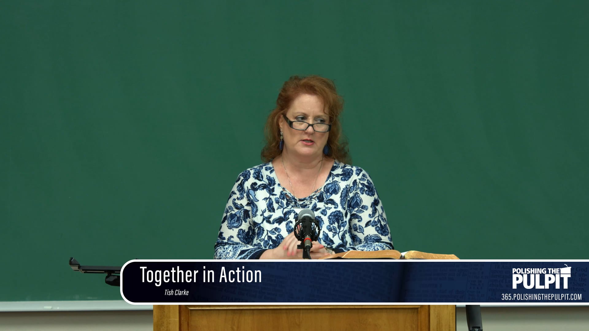 Tish Clarke: Together in Action