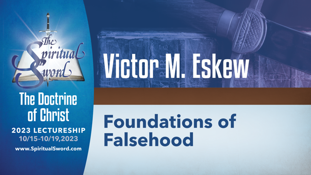 Foundations of Falsehood | Victor M. Eskew