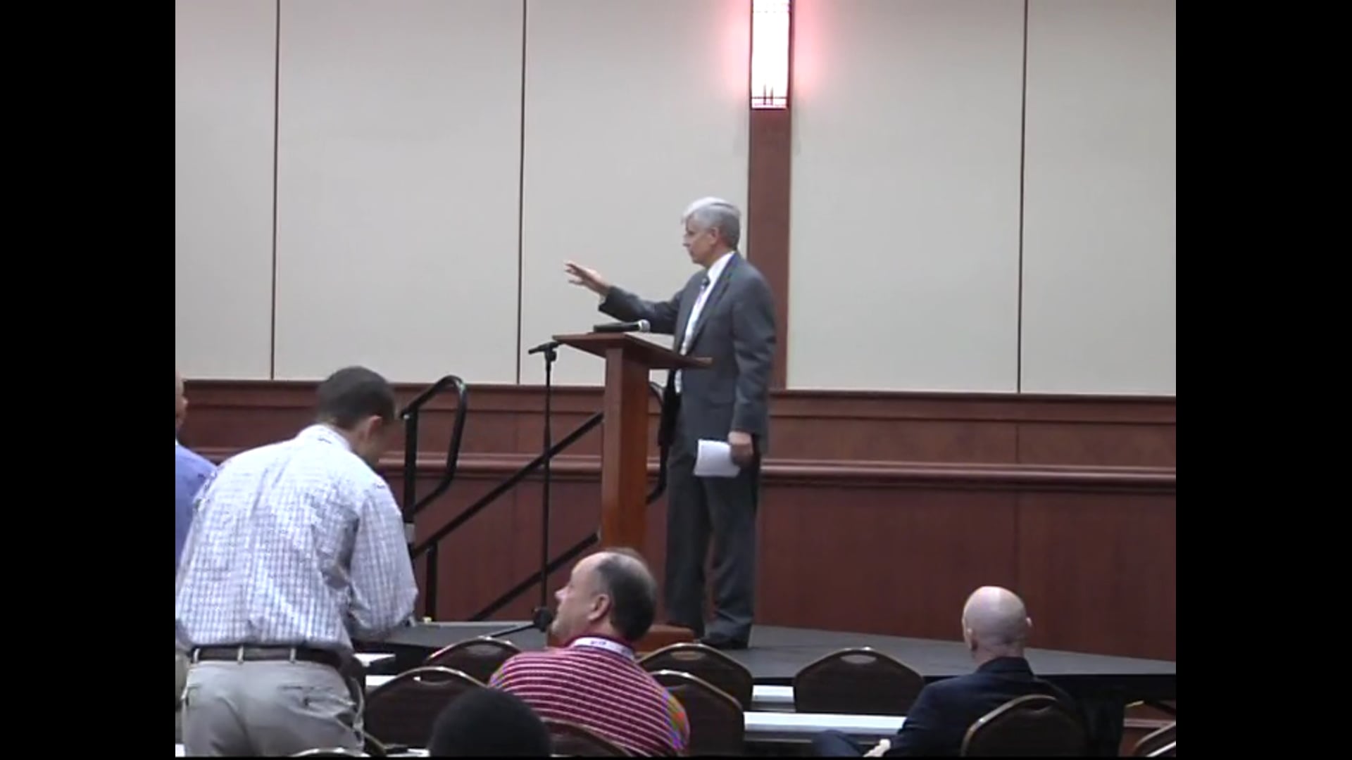 Gary Hampton - Presentation of Lessons; Future Preachers Workshop