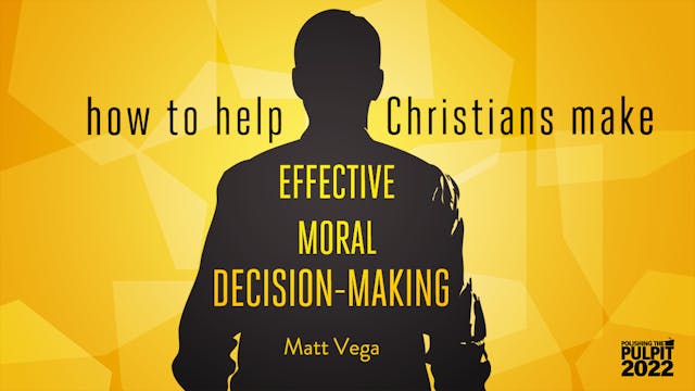 How to Help Christians Make Effective...