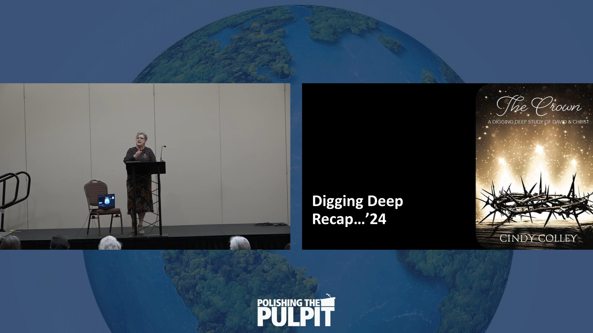 Digging Deep: Finishing the Course—Conclusion | Cindy Colley