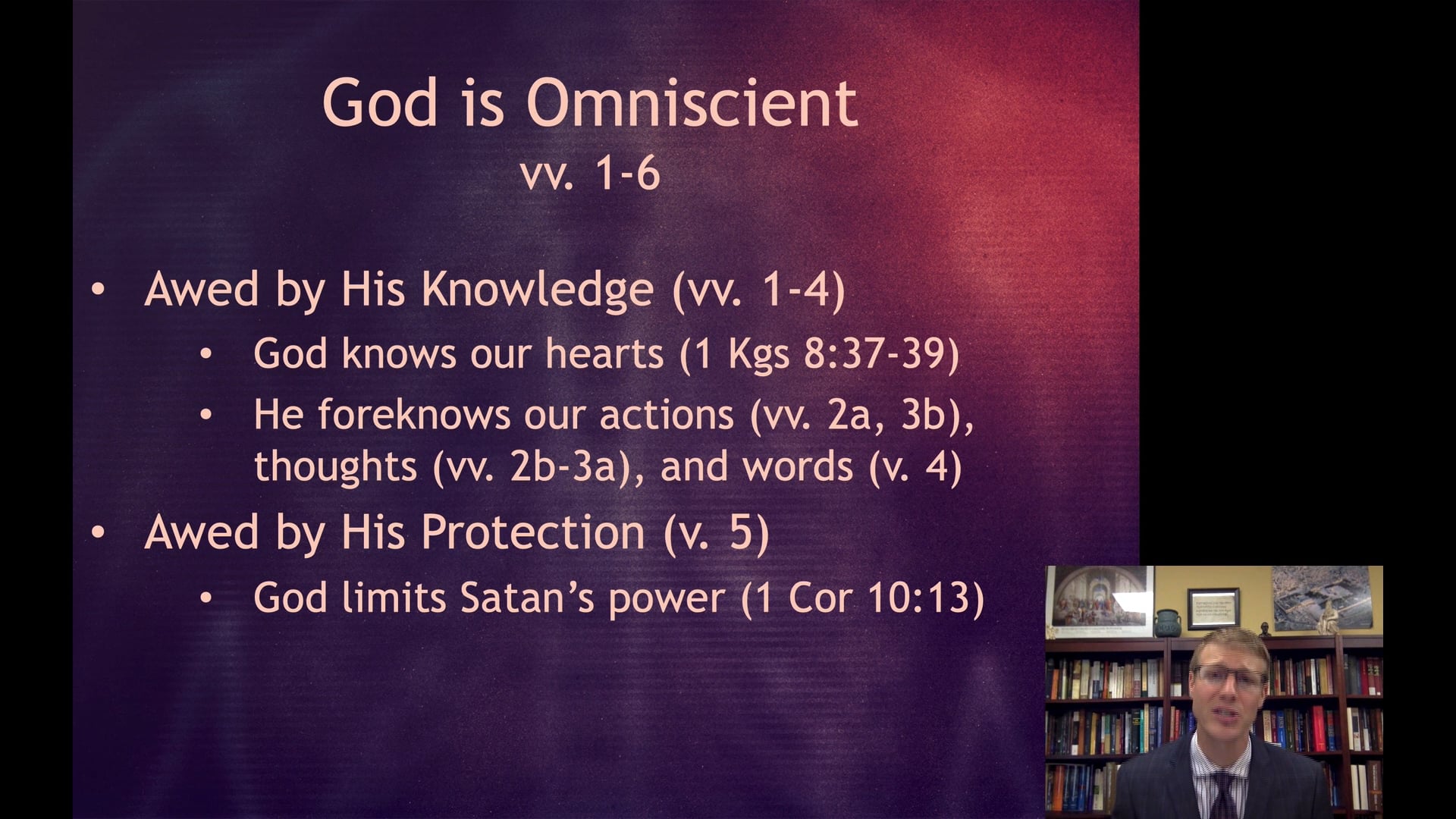 Justin Rogers: The Spirit of Devotion (Ps. 139)