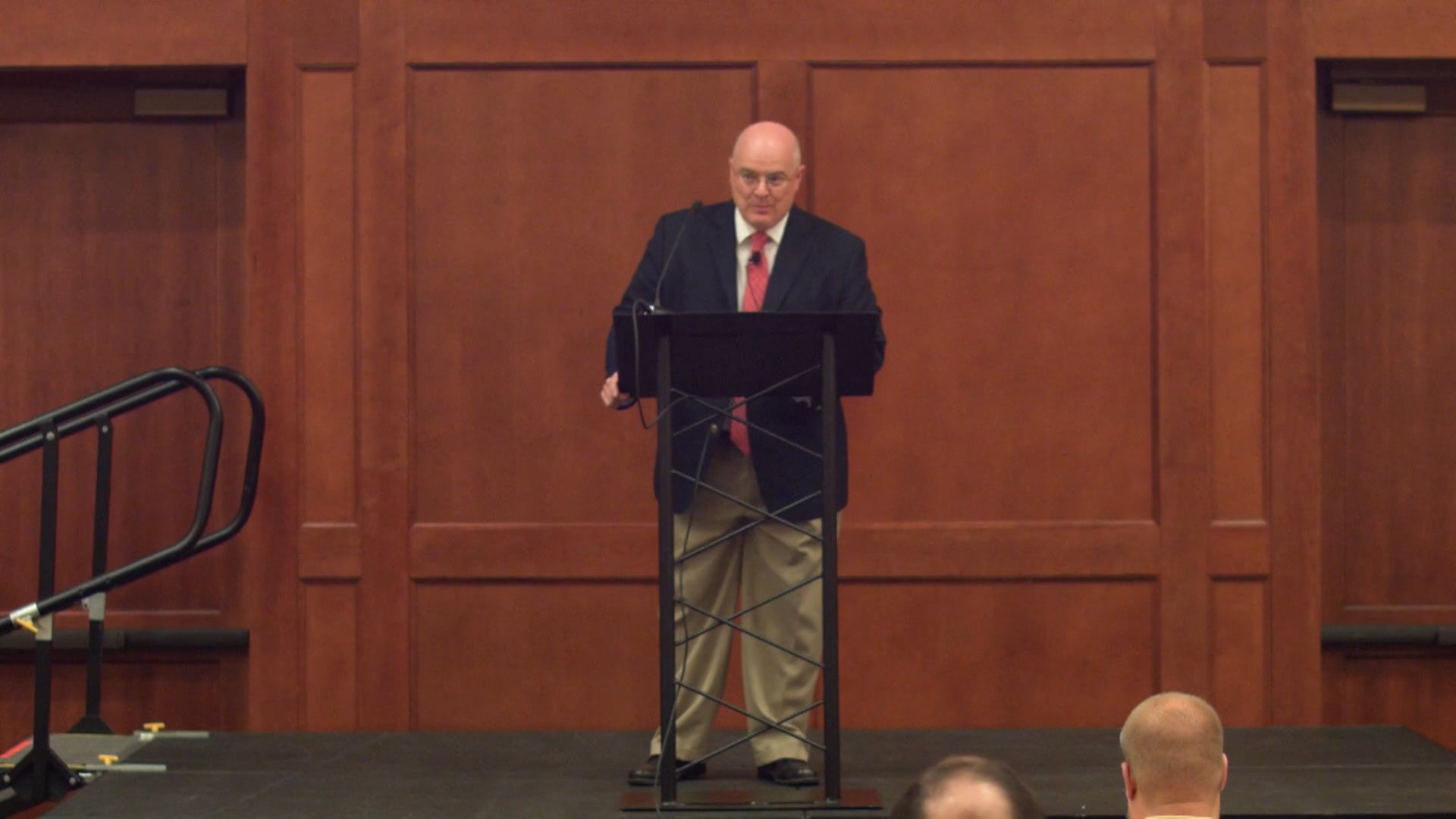 Mike Vestal: Textual Preaching from the Book of Jeremiah