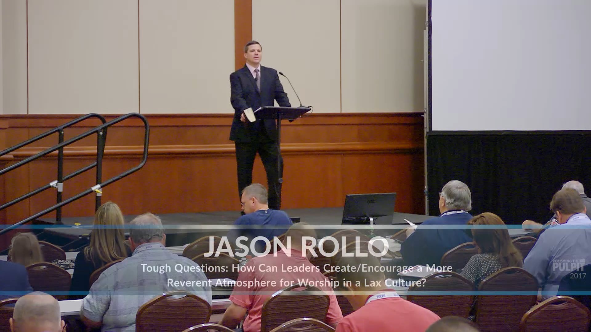 Jason Rollo: A More Reverent Atmosphere for Worship