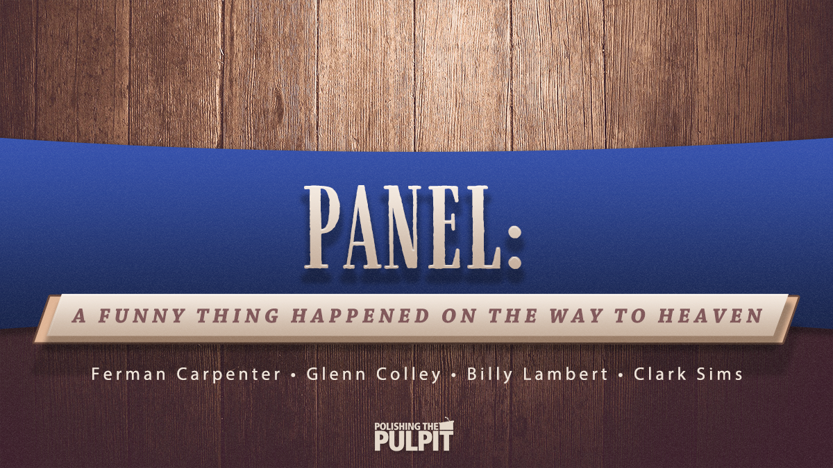 Panel: A Funny Thing Happened on the Way to Heaven