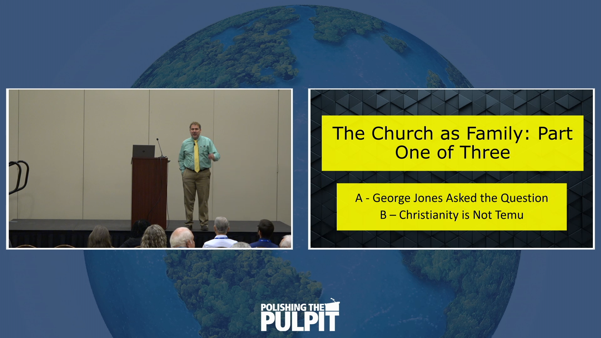 The Church as Family (Part 1) | Odie Duncan