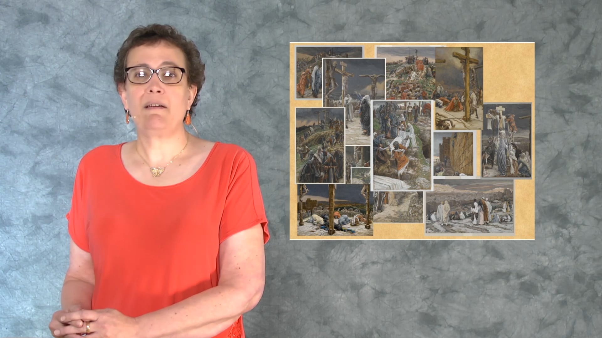 April Meacham: Journey wiht the Woman at the Cross