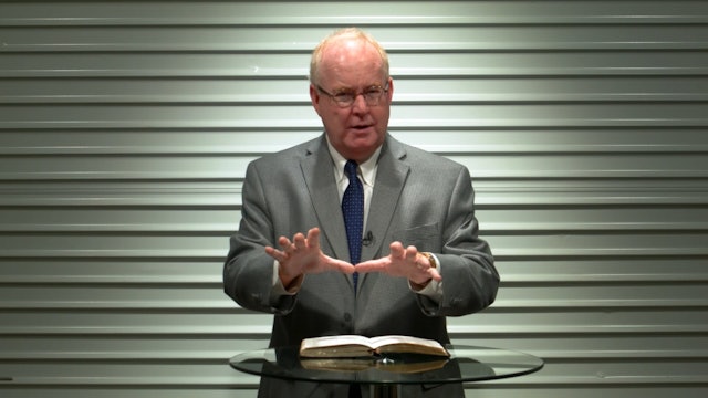 Glenn Colley: Four Magnificent Statements from John 16