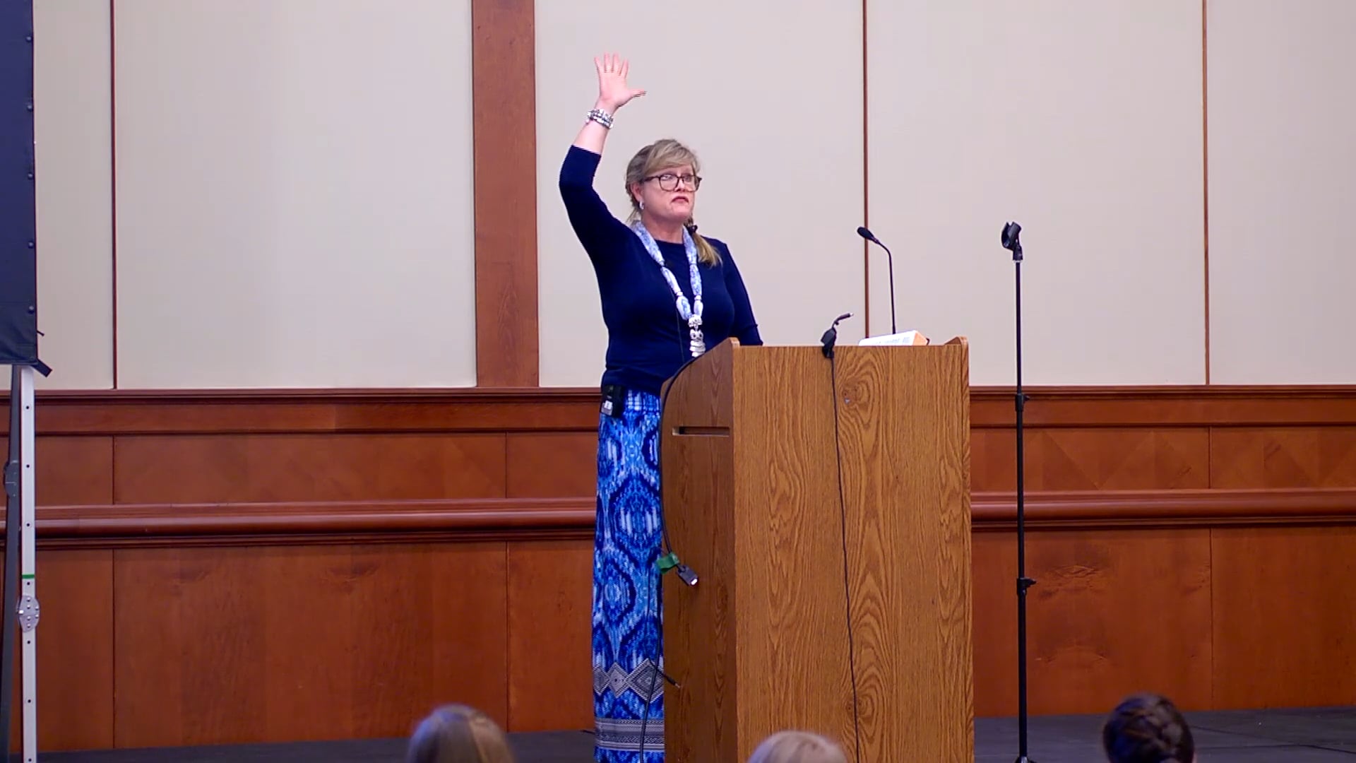 Cindy Colley: A 20/20 Vision