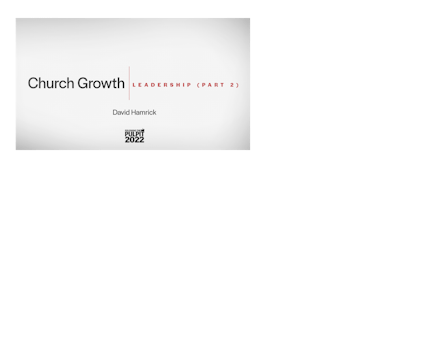 Leadership for Church Growth (Sheep f...