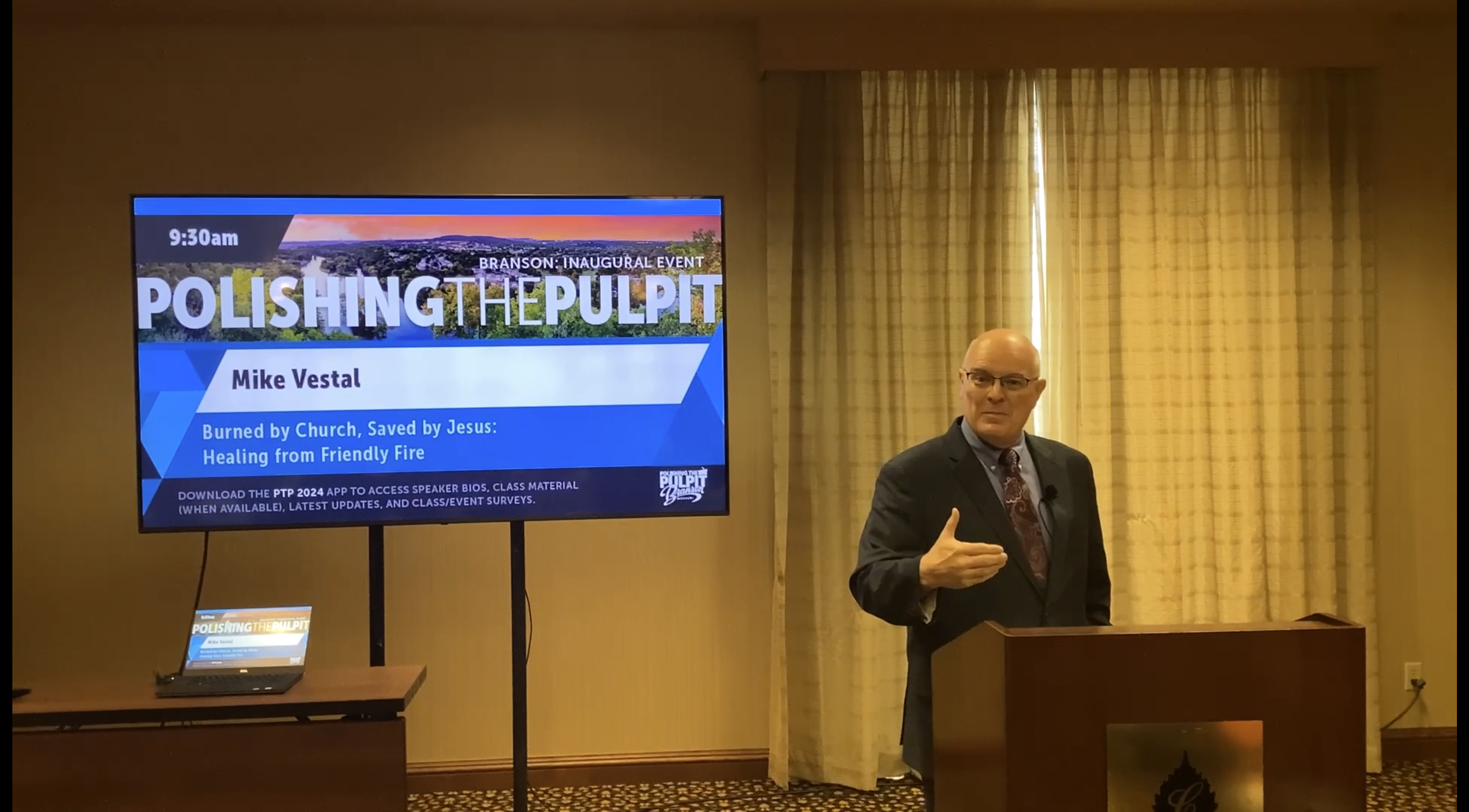 Burned by Church, Saved by Jesus: Healing from Friendly Fire | Mike Vestal