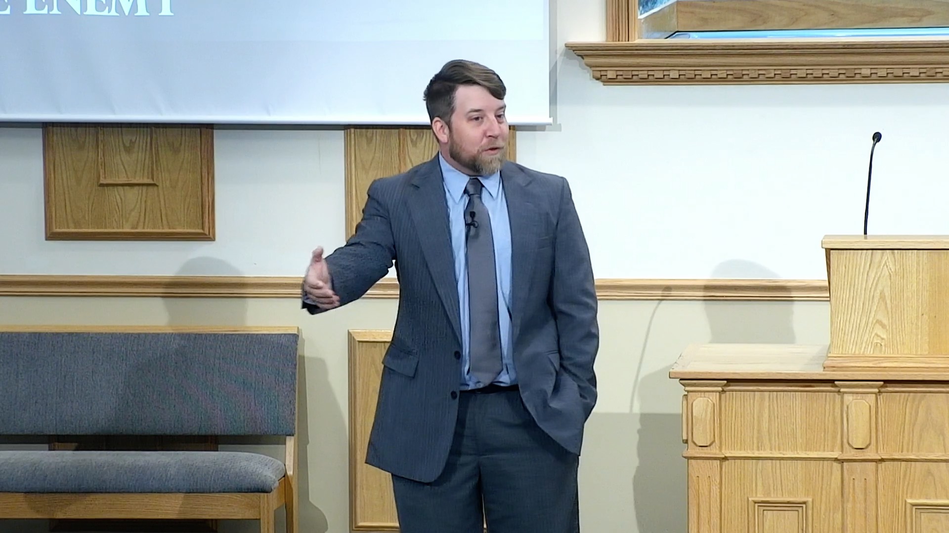 "Hough the Horses and Burn the Chariots" (Joshua 11) | Josh Robinson