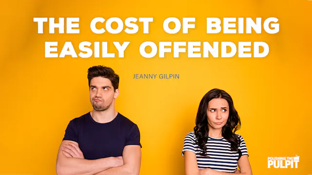 The Cost of Being Easily Offended | J...