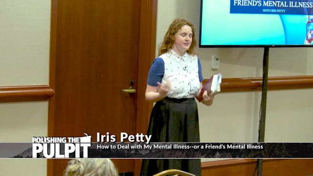 Iris Petty: How to Deal with My Menta...