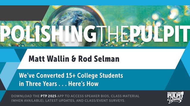 We've Converted 15+ College Students ...