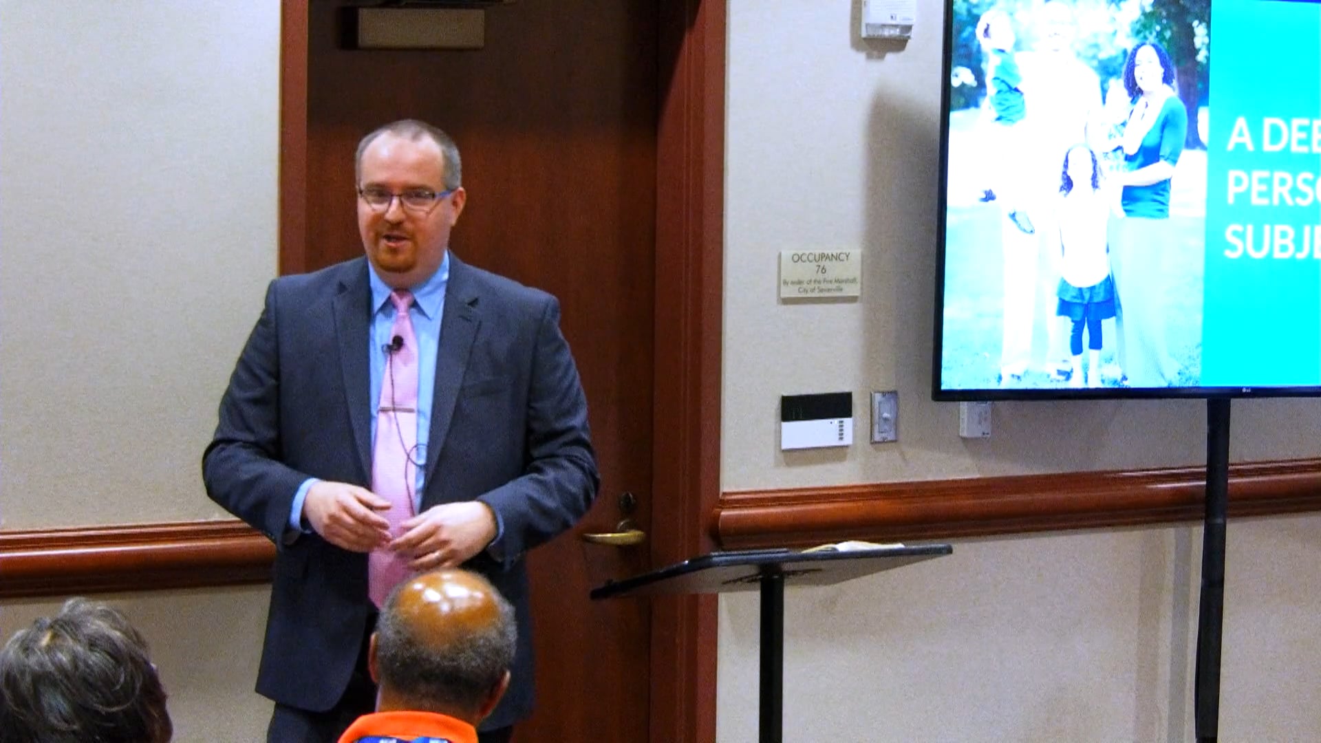 Ben Phillips: Modeling Racial Reconciliation