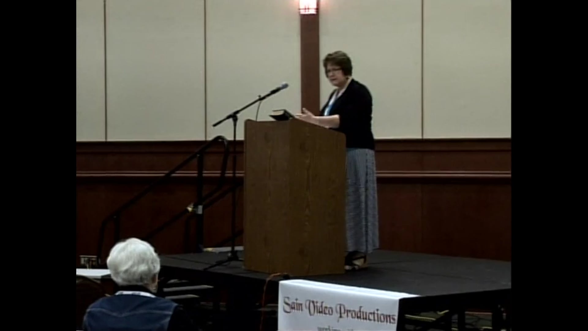 Donna Faughn: The Importance and Value of Elders’ Wives