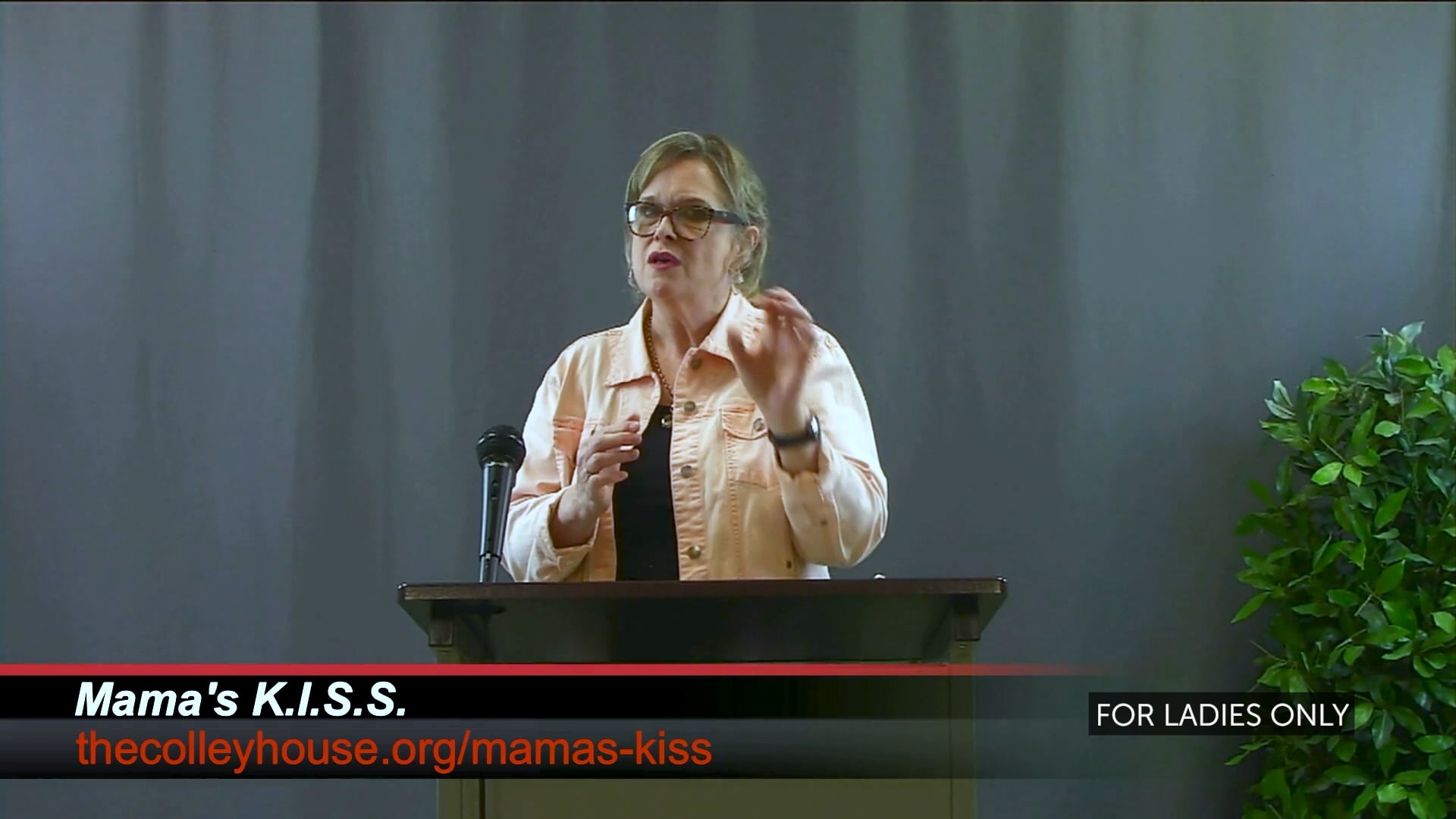 Cindy Colley: Moms (and Grandmoms) Can Make the Church Stronger: Part 2