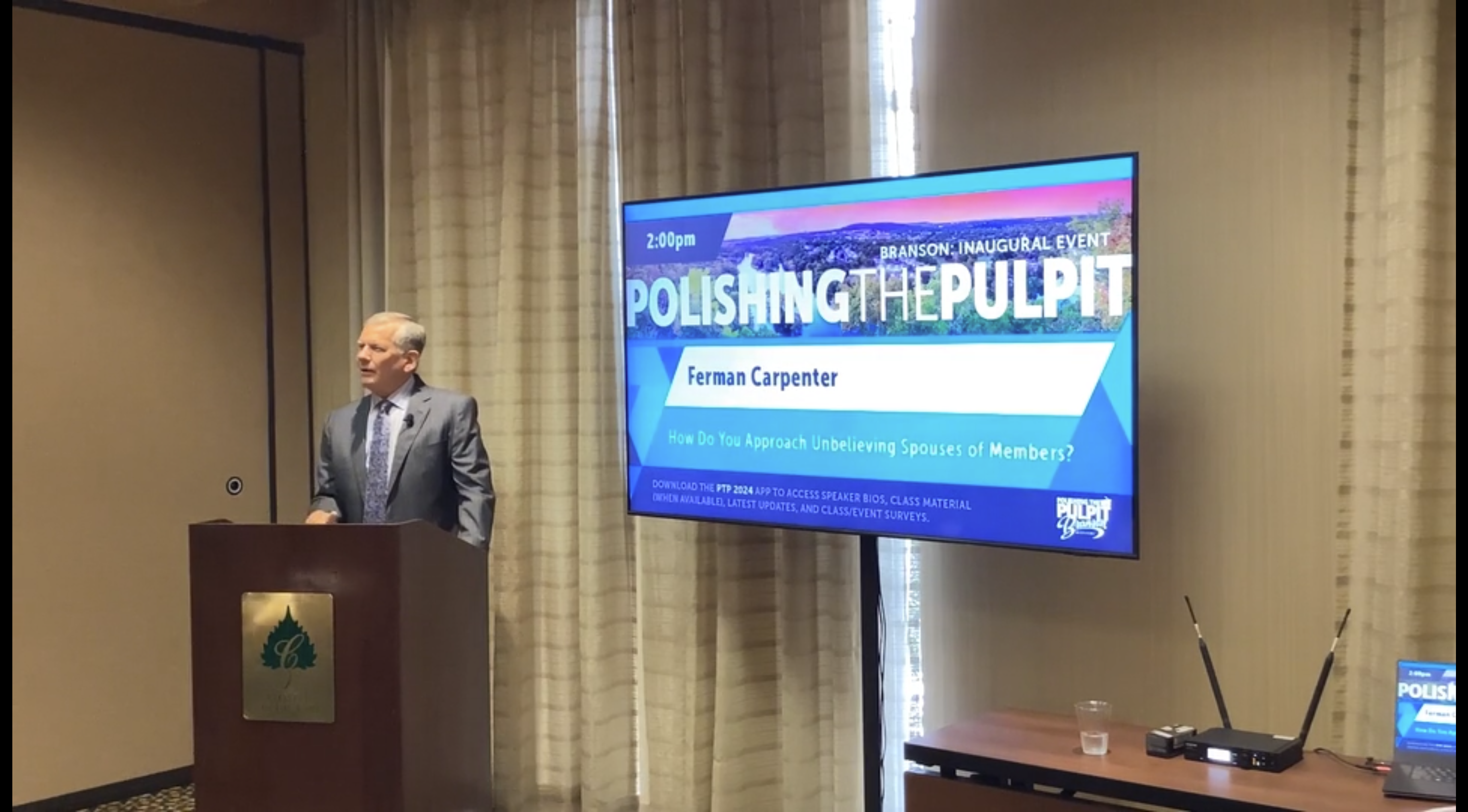 How Do You Approach Unbelieving Spouses of Members? | Ferman Carpenter