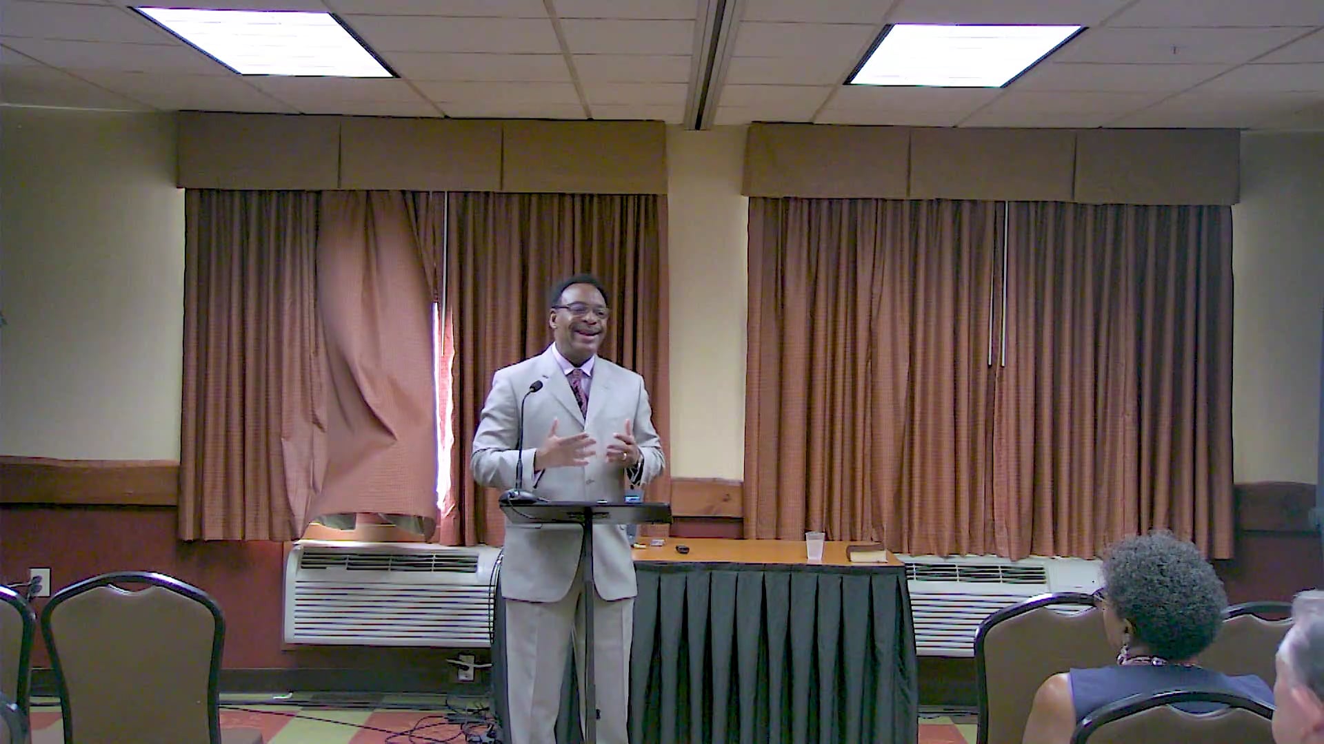 Ed DeBerry: Retaining the Church of Tomorrow -Today-1: Parents on the Home Front